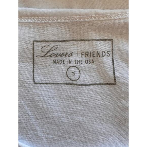 New ~ LOVERS + FRIENDS ~ Sahara Draped Tank Size Small - Picture 6 of 7